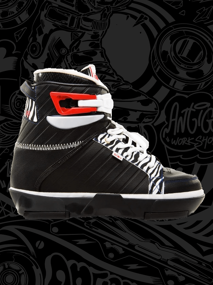 Valo AB1 Black Boot Only product image (1)