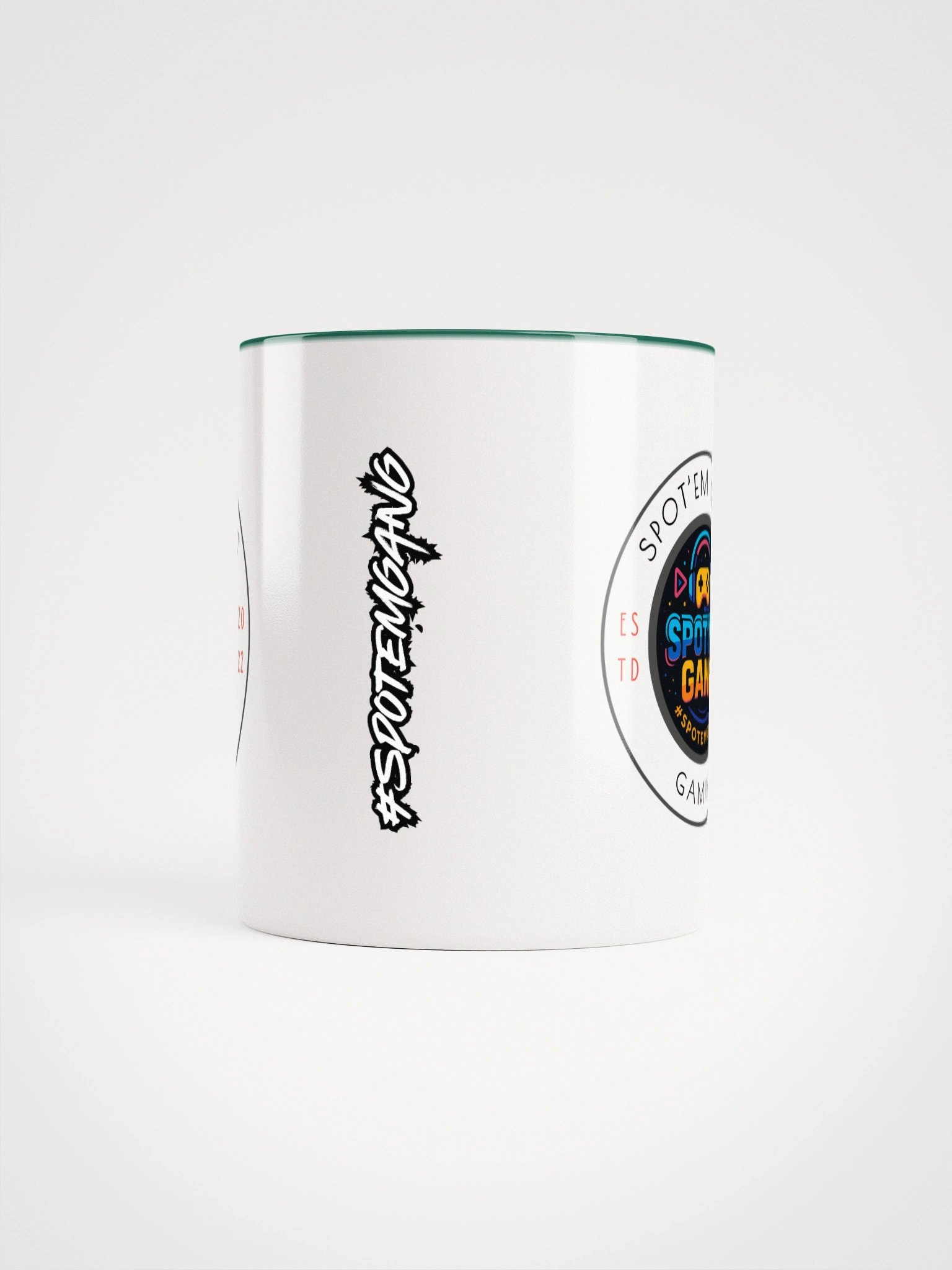 Spot'em Gang Logo Ceramic Mug product image (37)