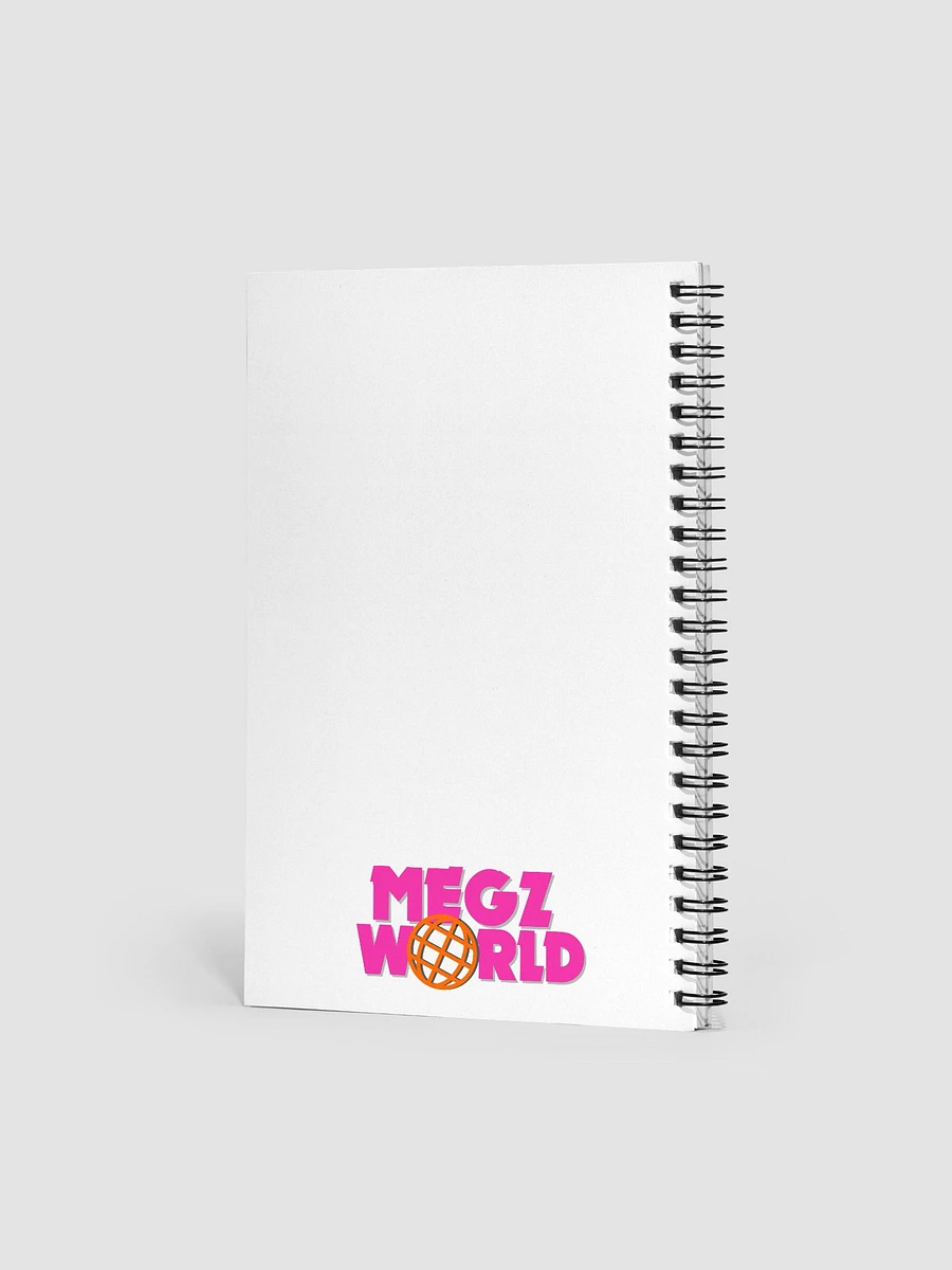 Cursed Megzie Warhol Notebook product image (2)