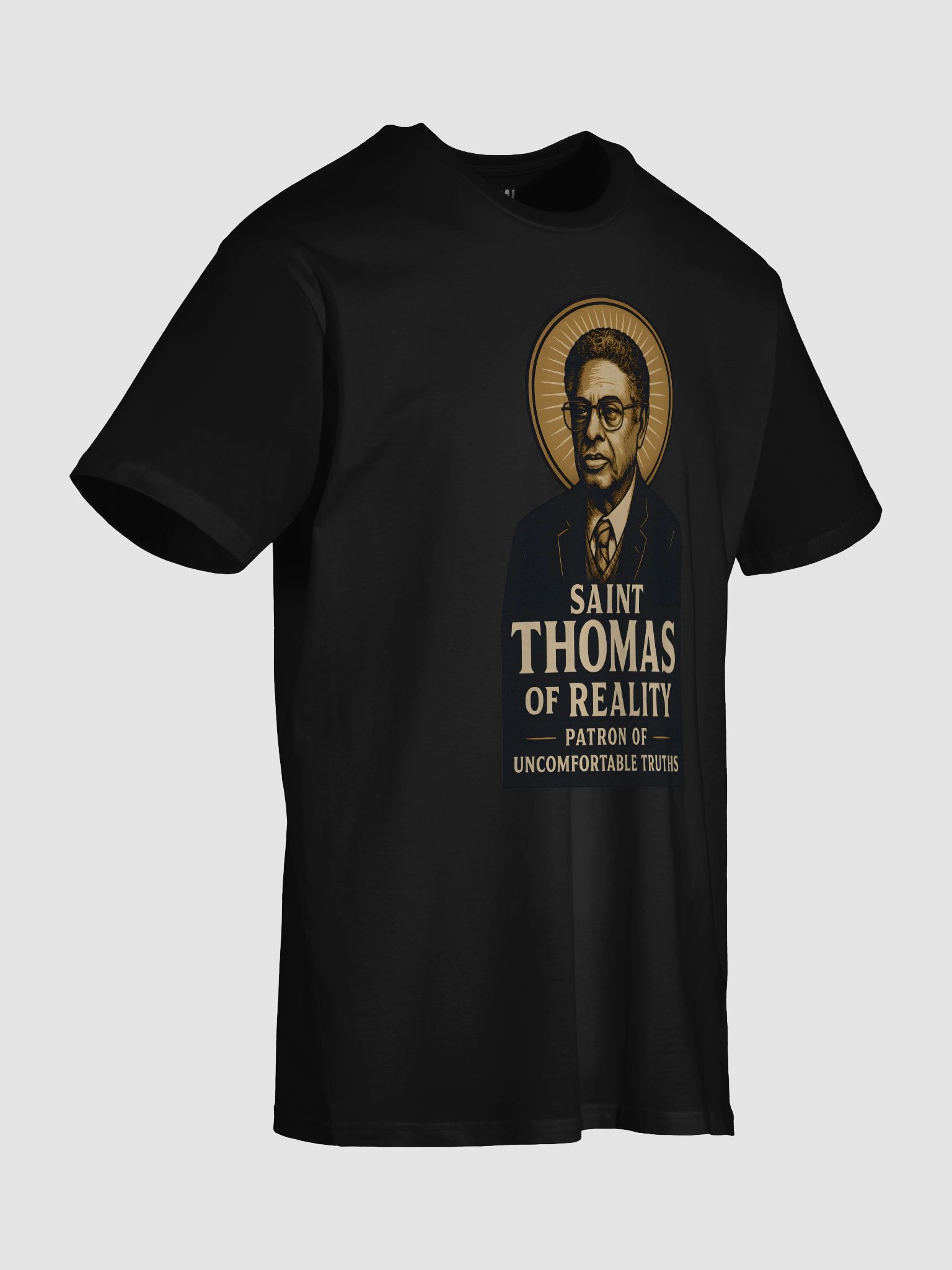 Saint Thomas of Reality Tee (Premium Version) product image (3)