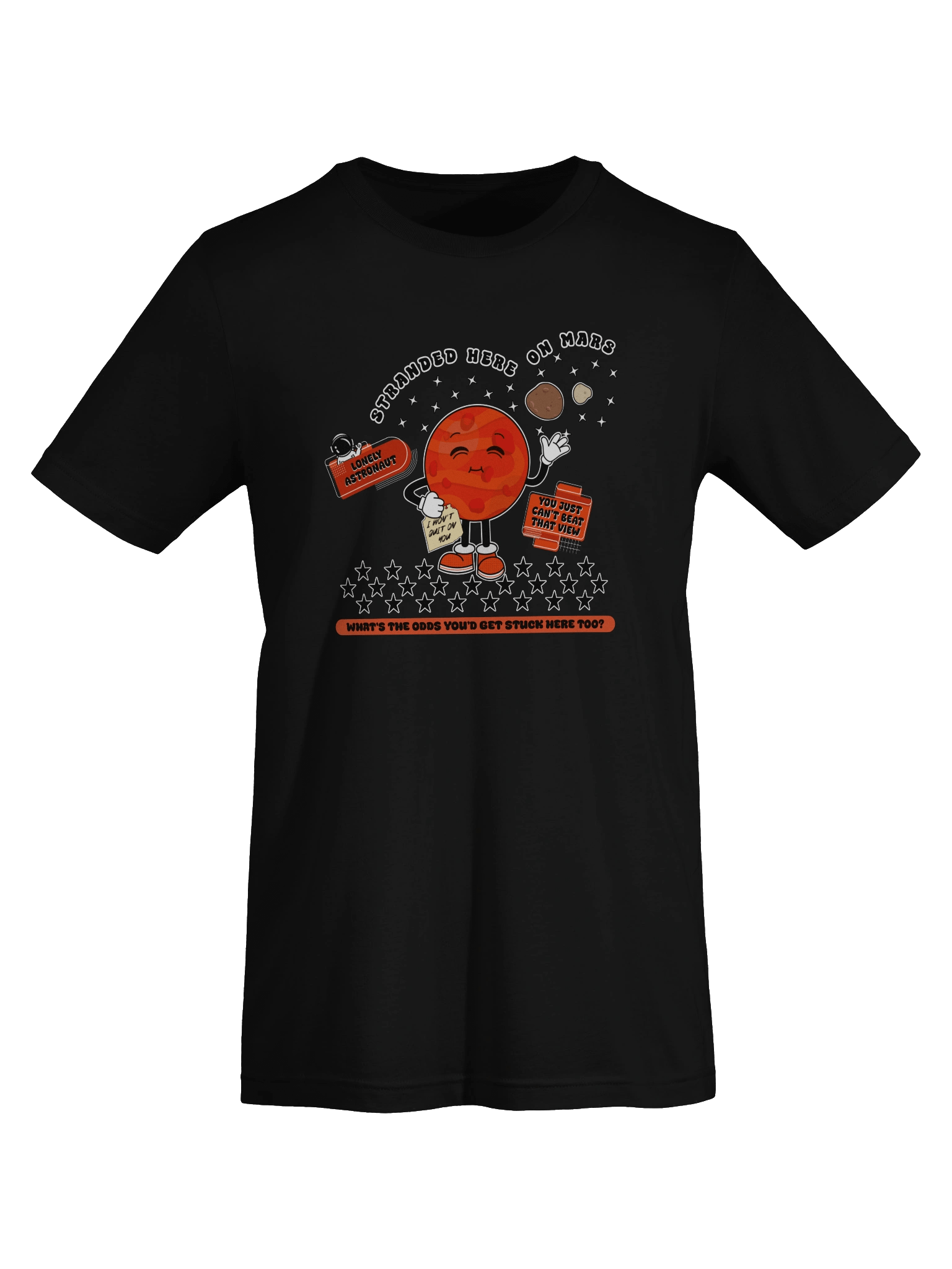 I Won't Quit On You Large Front Tee product image (55)