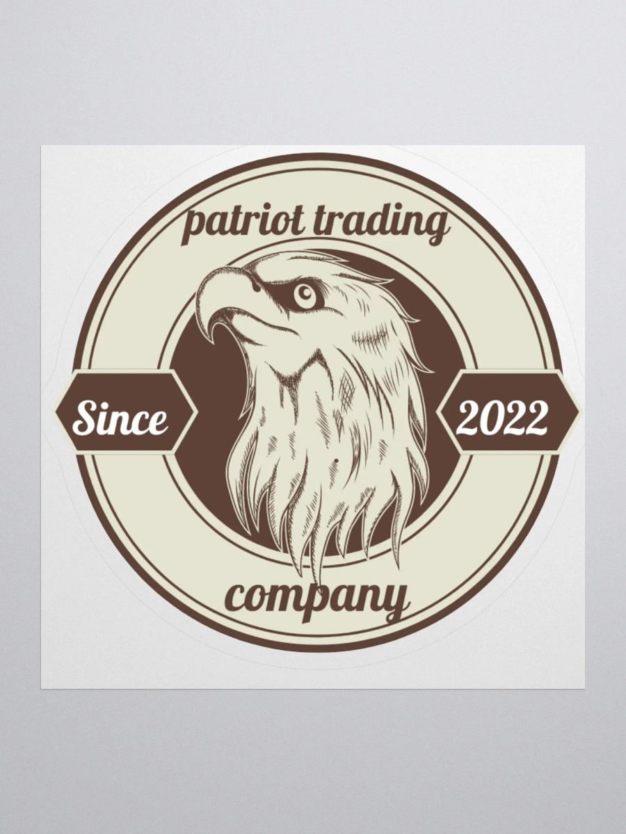 Freedom Eagle Kiss Cut Stickers product image (1)