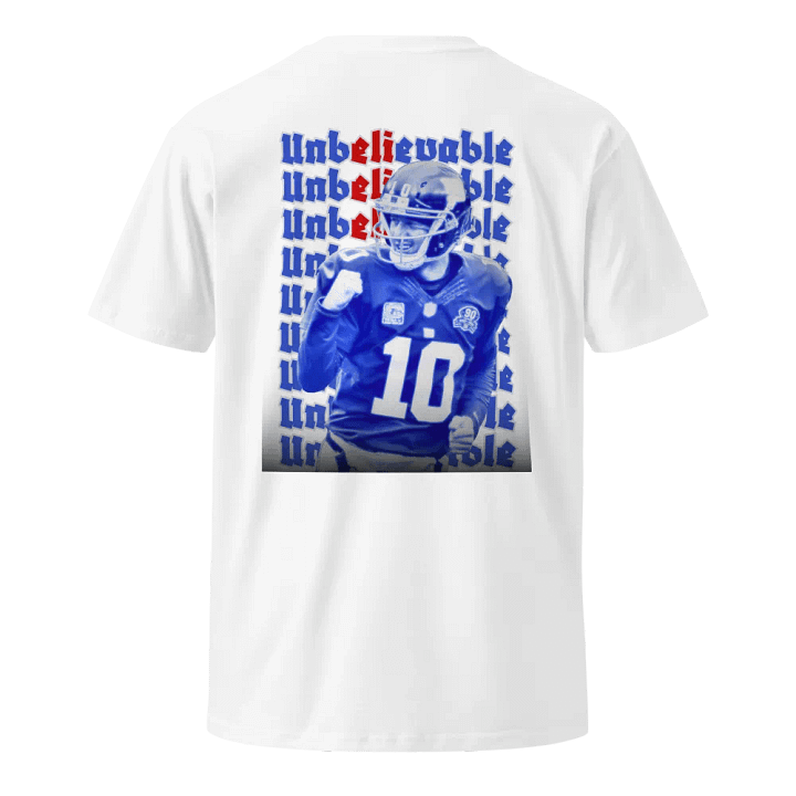 "Unbelievable" T-Shirt product image (2)