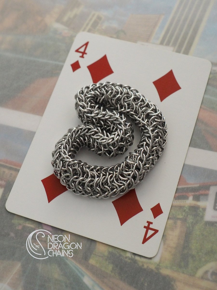 Mobius Fidget Toy / Stainless Steel product image (4)