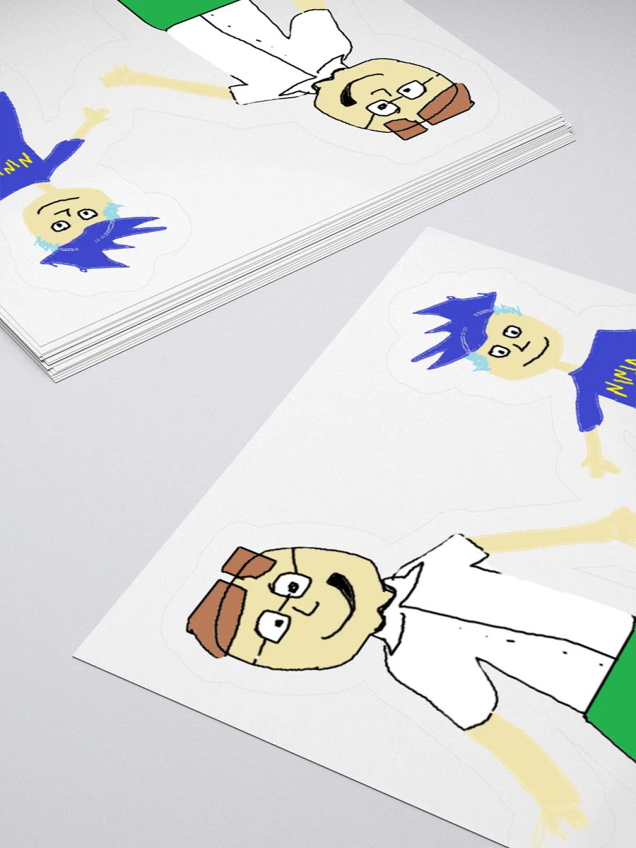 Peter Griffin and Ninja Sticker product image (8)
