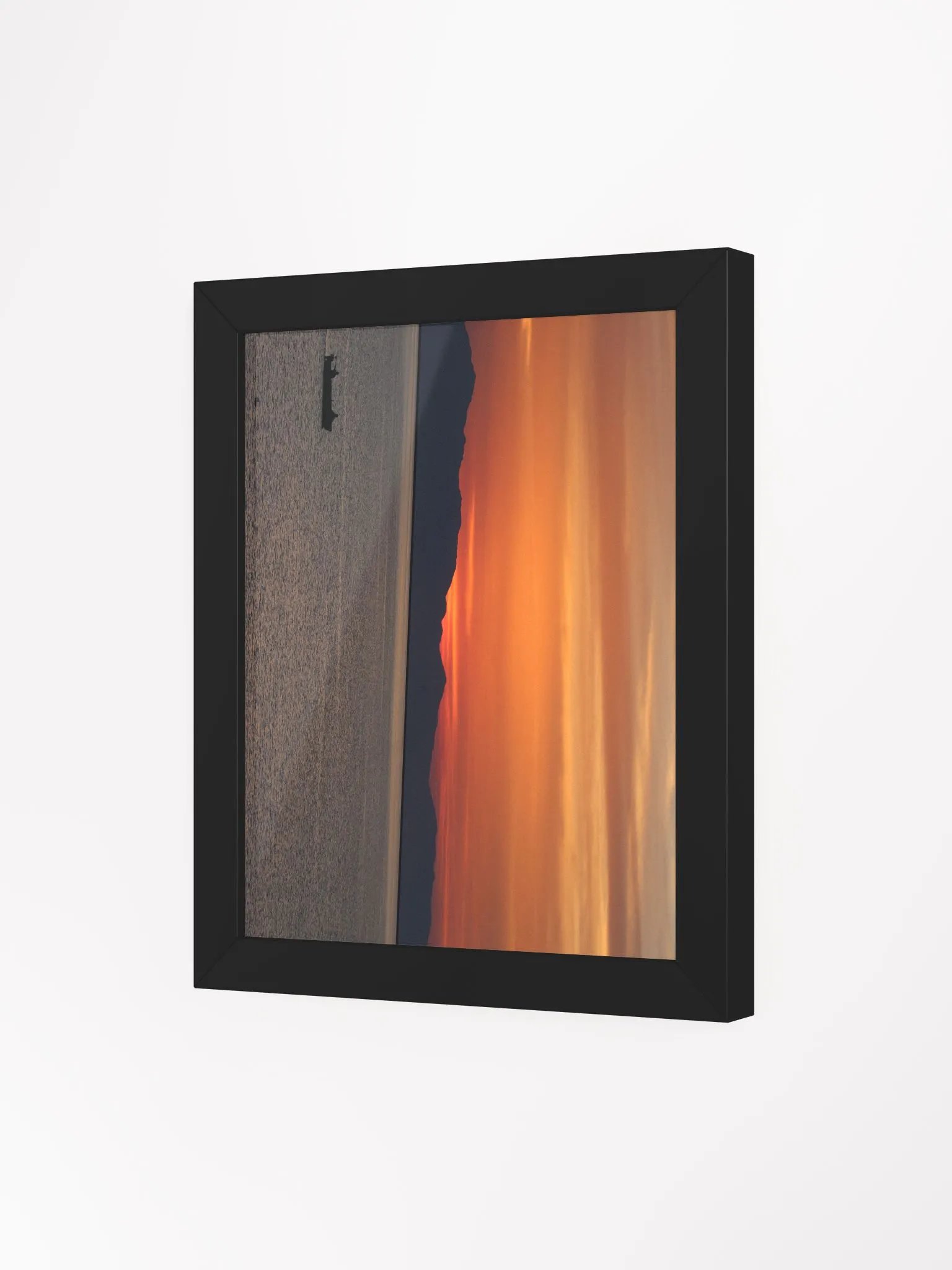 Framed High-Quality Matte Poster - Willard Bay product image (31)