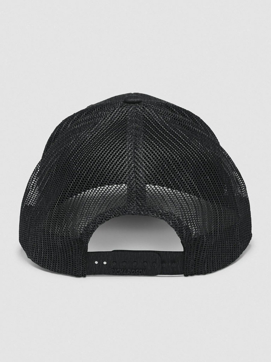 JUST CATCH MORE BASS - Richardson 112 Hat product image (4)