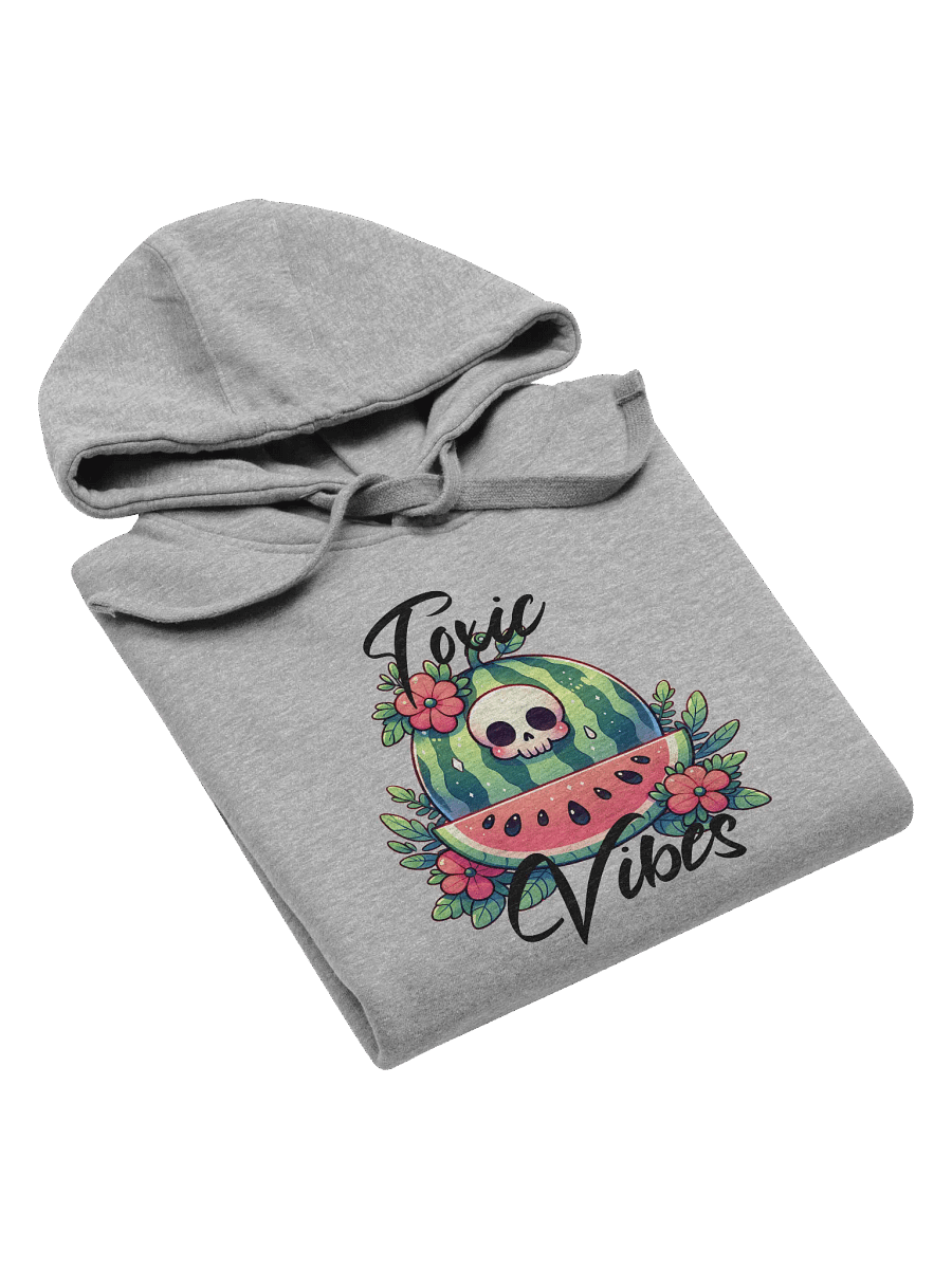 Watermelon Toxic Skull Unisex Premium Hoodie product image (13)