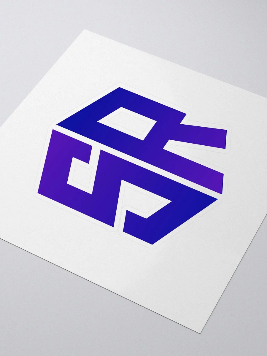 Logo Sticker product image (3)