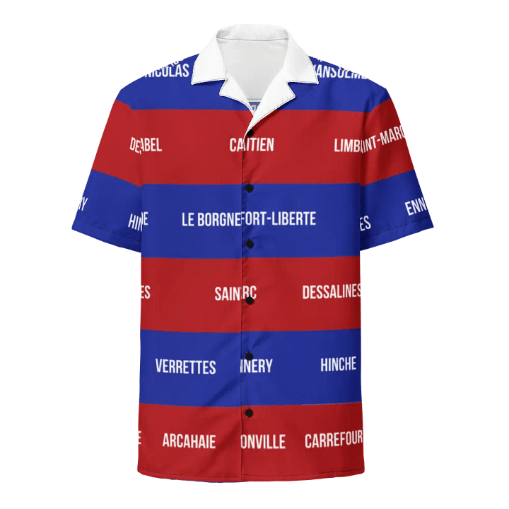 The Haitian Cities Shirt product image (1)