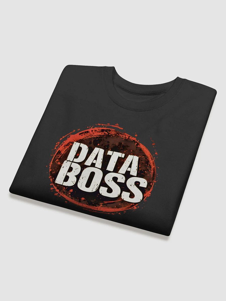 DATA BOSS Design Long Sleeve Pullover - Cozy, Comical, and Stylish for Tech Lovers product image (24)