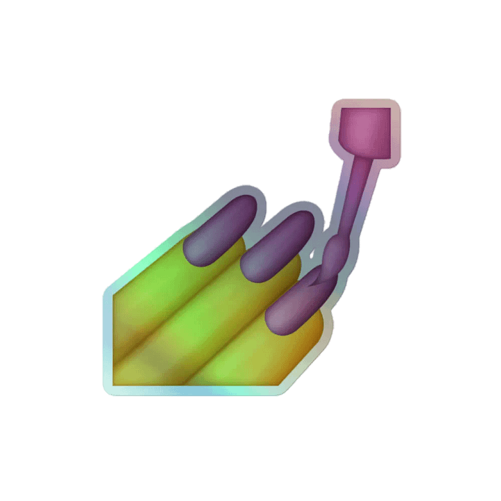 Baddie Nail Sticker! product image (1)