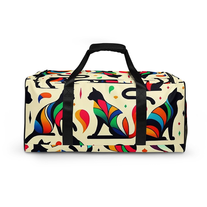 All-Over Print Duffle Bag product image (1)