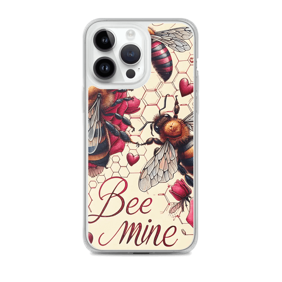 Bee Mine iPhone® MagSafe® Clear Case product image (2)