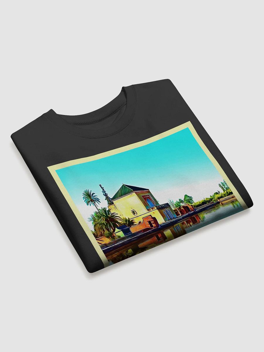Marrakesh Tropical Vista Cotton Sweatshirt product image (13)