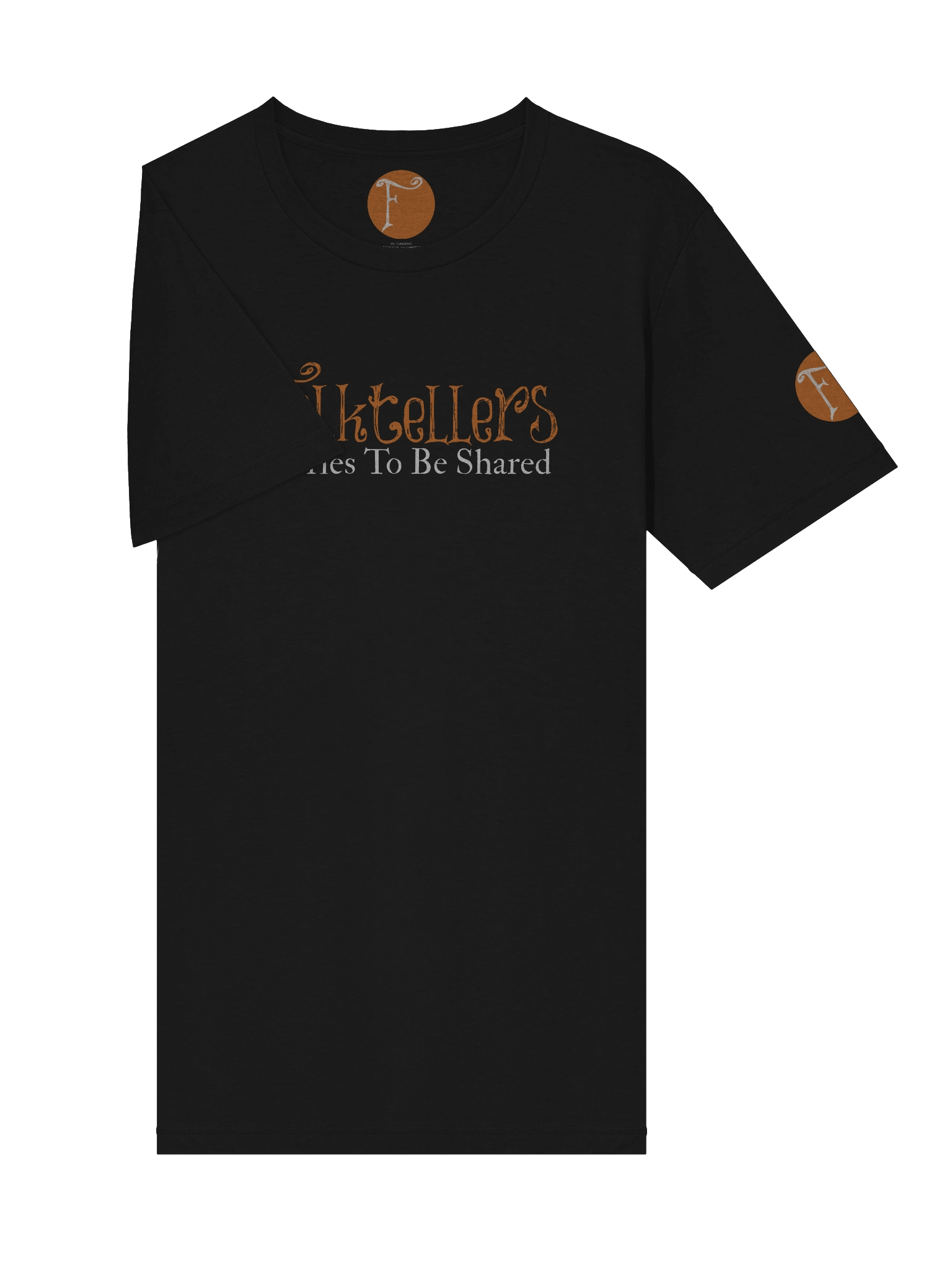 Folktellers: Stories to be Shared - Bella+Canvas Triblend Short Sleeve T-Shirt product image (5)