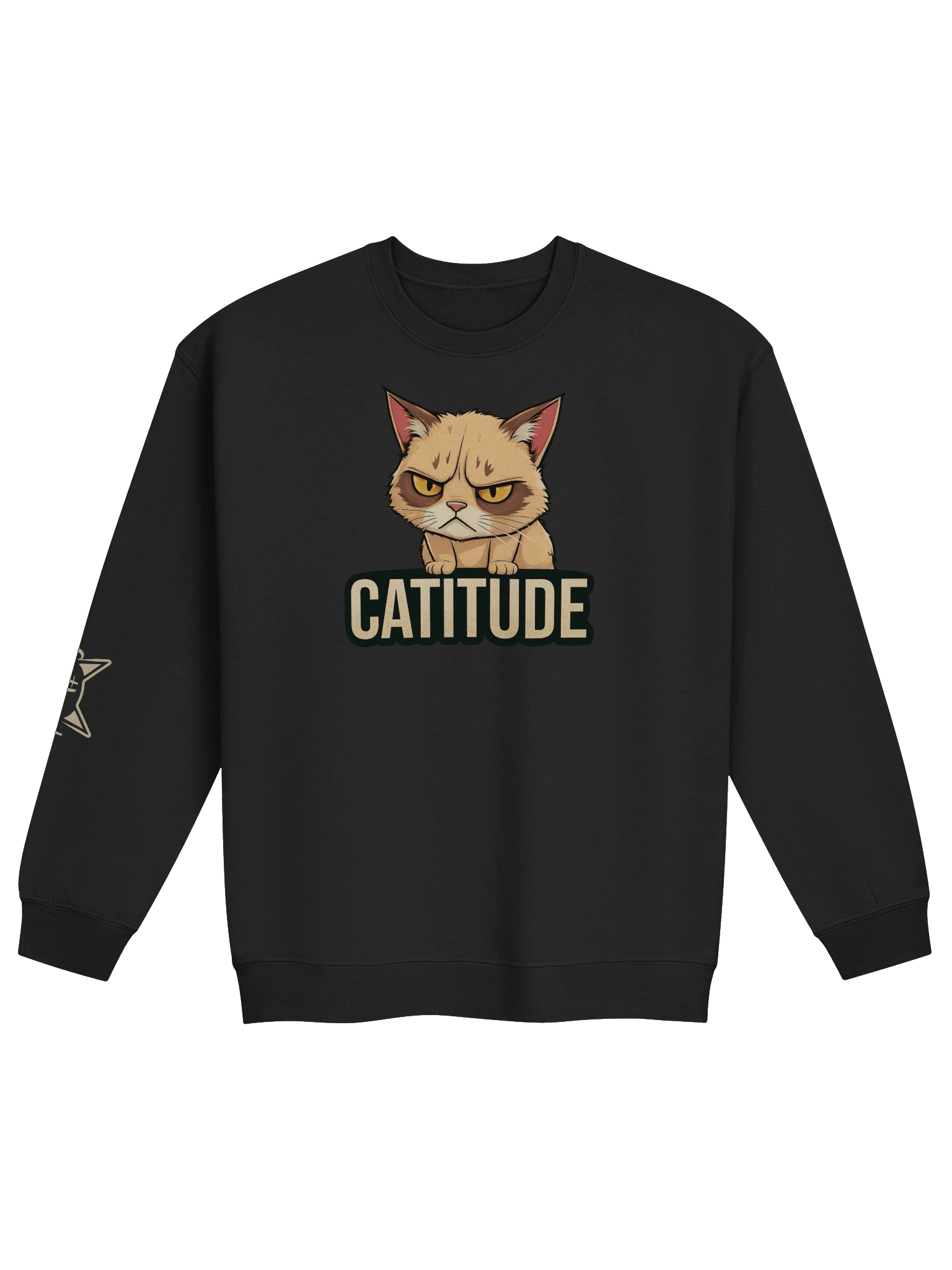CATITUDE CREWNECK product image (1)