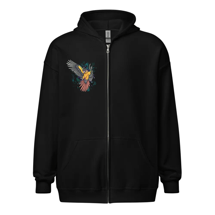 Kiri Wings Zip-Up Hoodie product image (1)