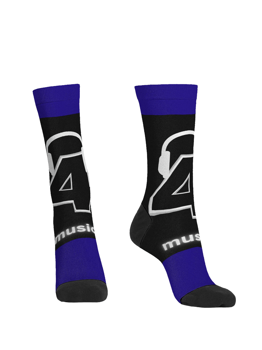 4frmcf Melodic Mirrors Crew Socks product image (3)