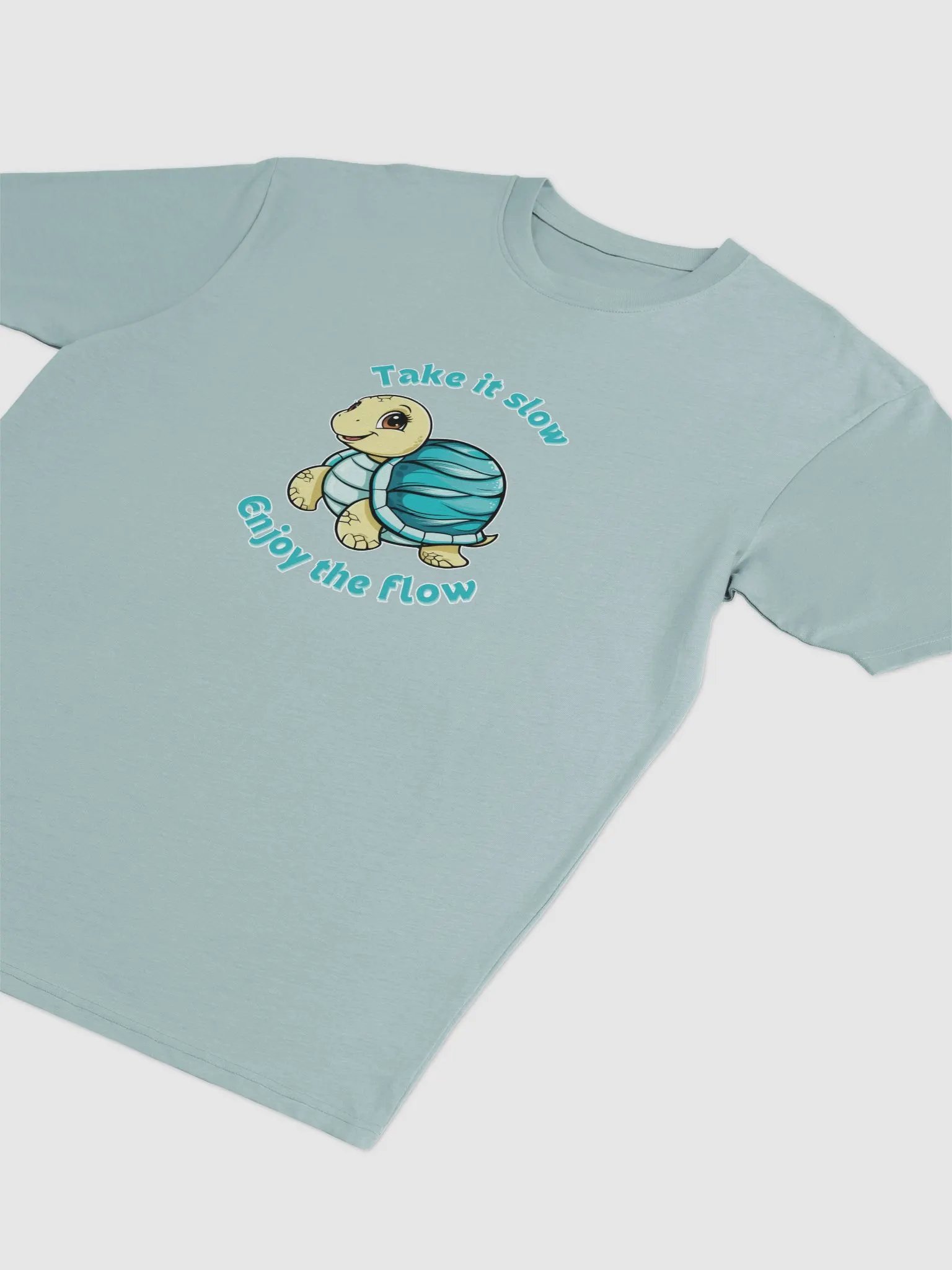 Slow and Steady Turtle Men's Tee product image (12)