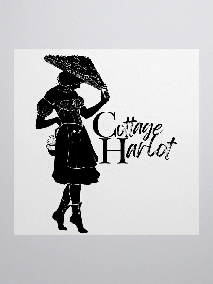 The Cottage Harlot Kiss Cut Sticker product image (1)