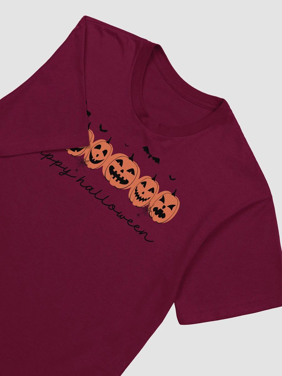 Happy Halloween Pumpkin T-Shirt | Festive Halloween Tee | Perfect for Spooky Celebrations product image (29)