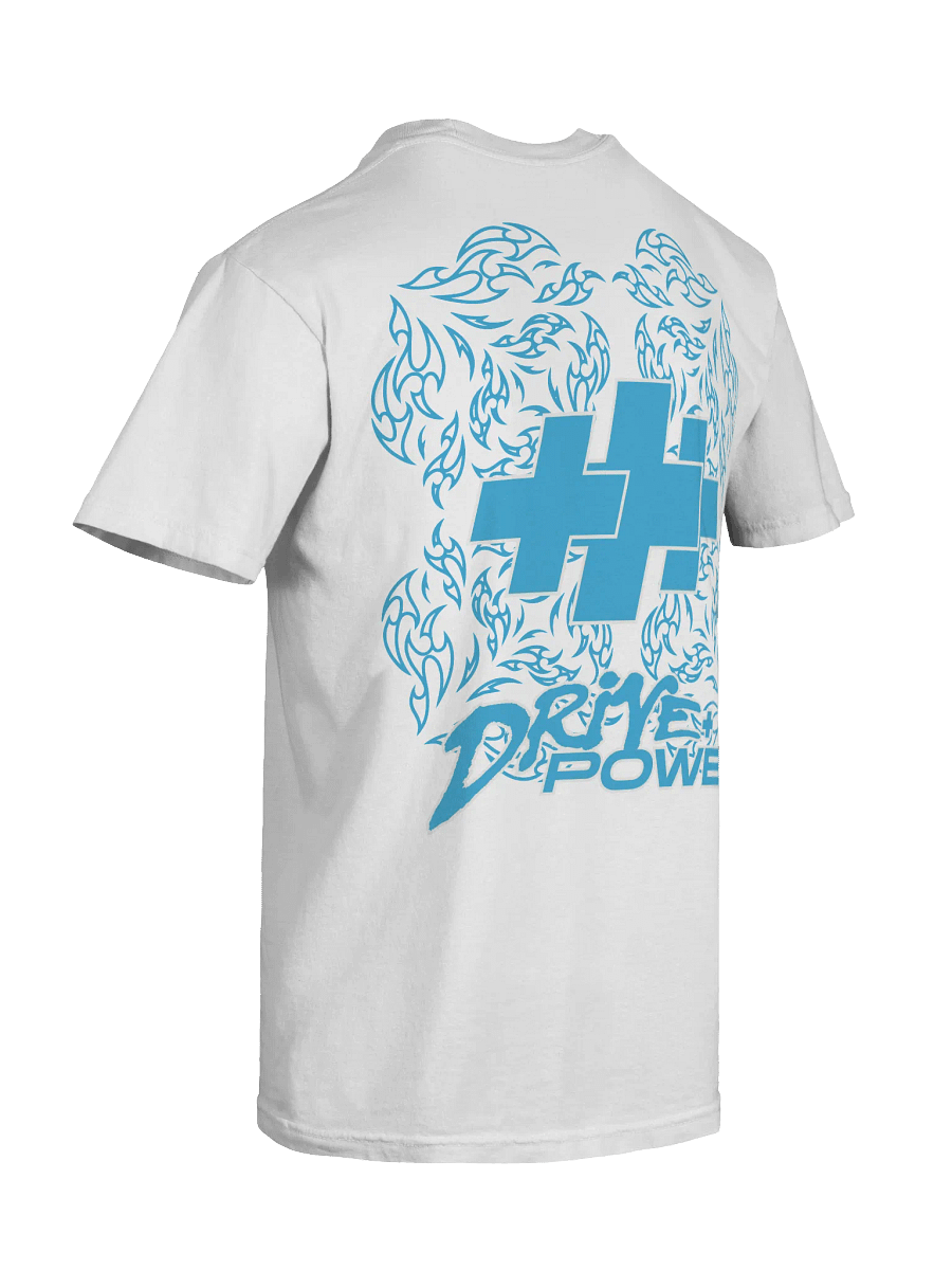 Drive + Power T-Shirt - White product image (8)