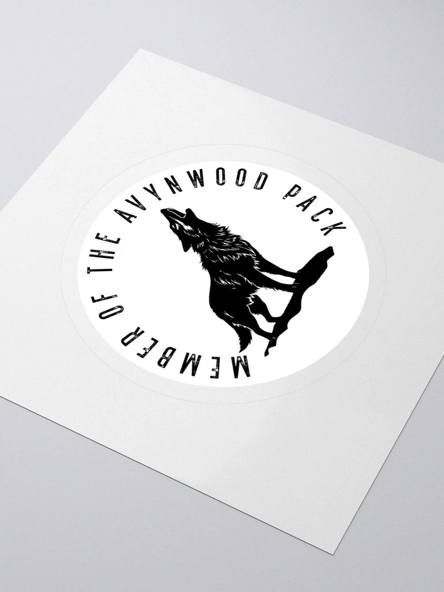 Member of the Avynwood Pack Sticker product image (3)
