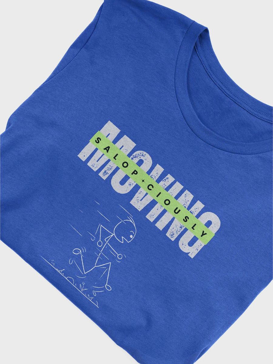 Moving Salop*ciously Humor Green Highlight Supersoft Tee product image (106)