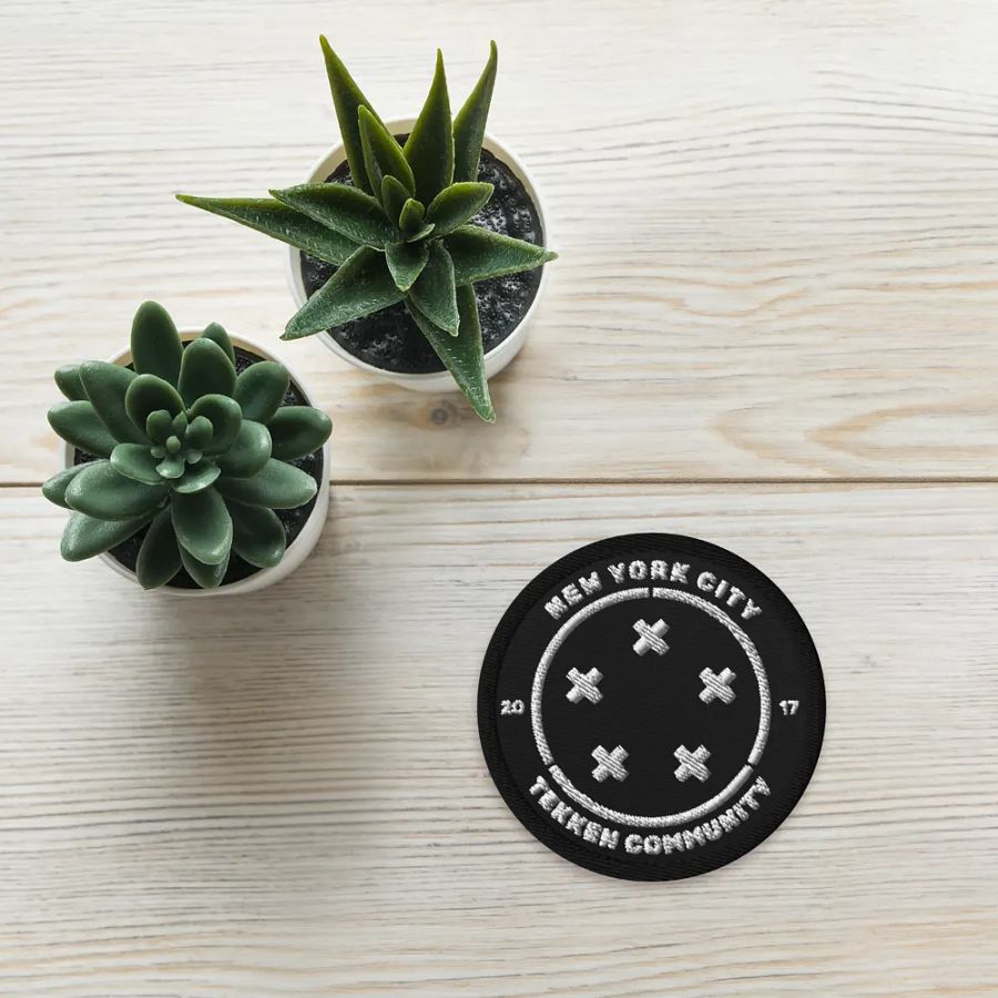 White Logo Patch product image (5)