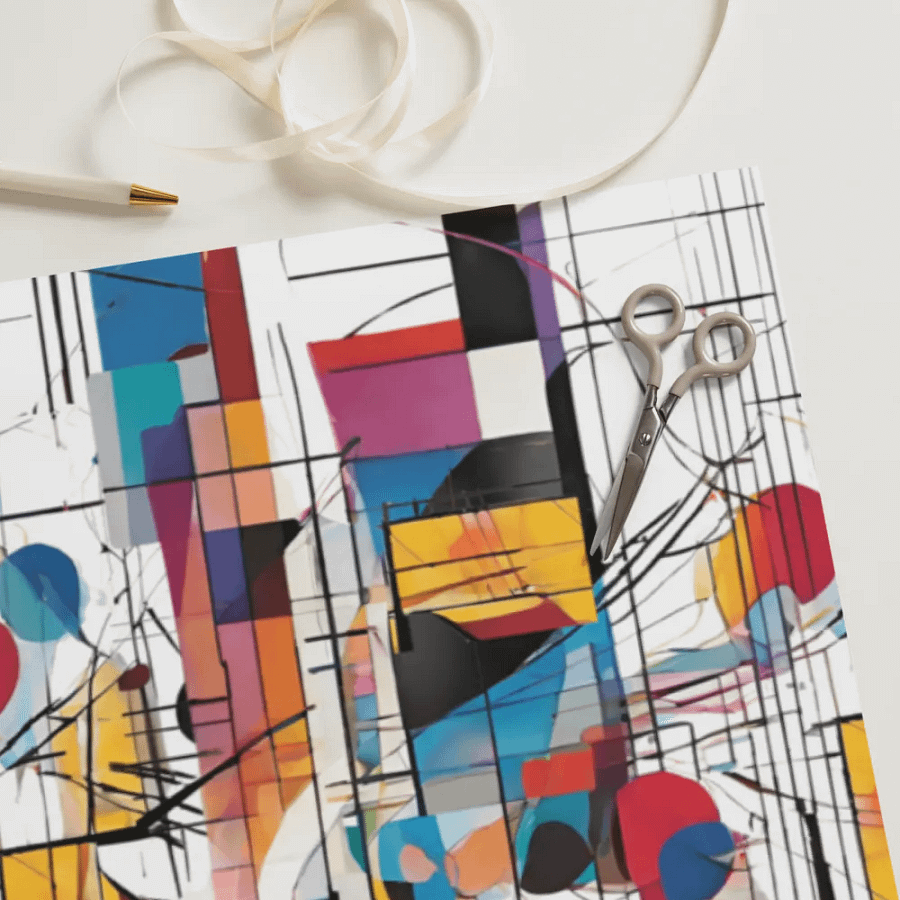 Kadinsky gift wrap product image (11)