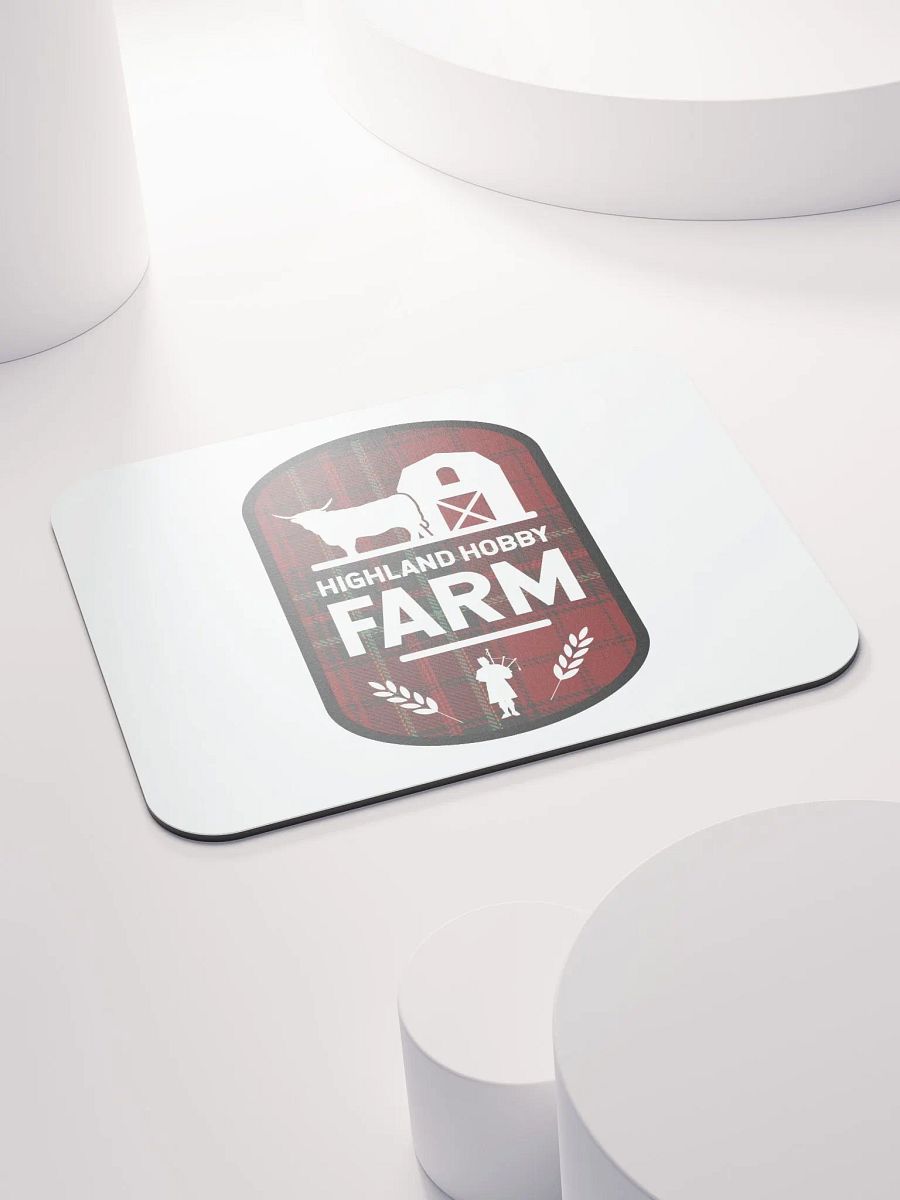 Highland Hobby Farm Colored Mouse Pad product image (4)