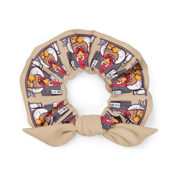 Geeky Chicken All-Over Print Scrunchie product image (1)