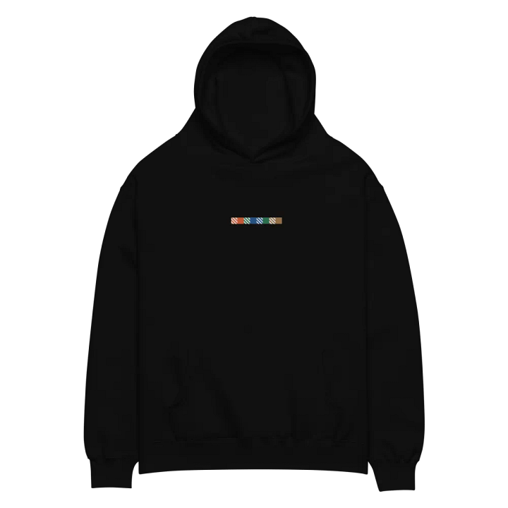 Ethernet T568B - Premium Oversized Hooded Sweatshirt product image (2)