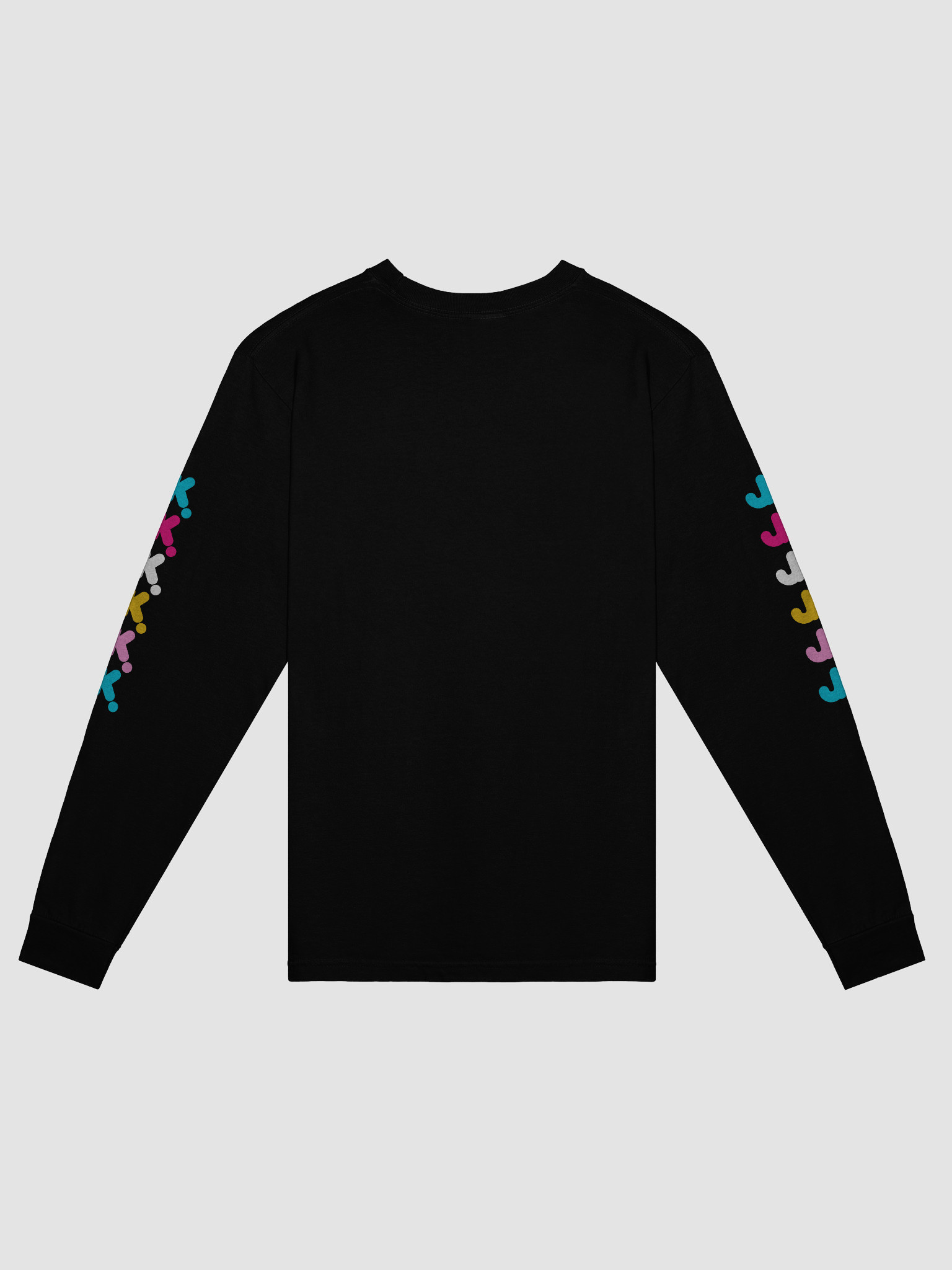 JK! Games! Grid Long Sleeve Shirt product image (2)