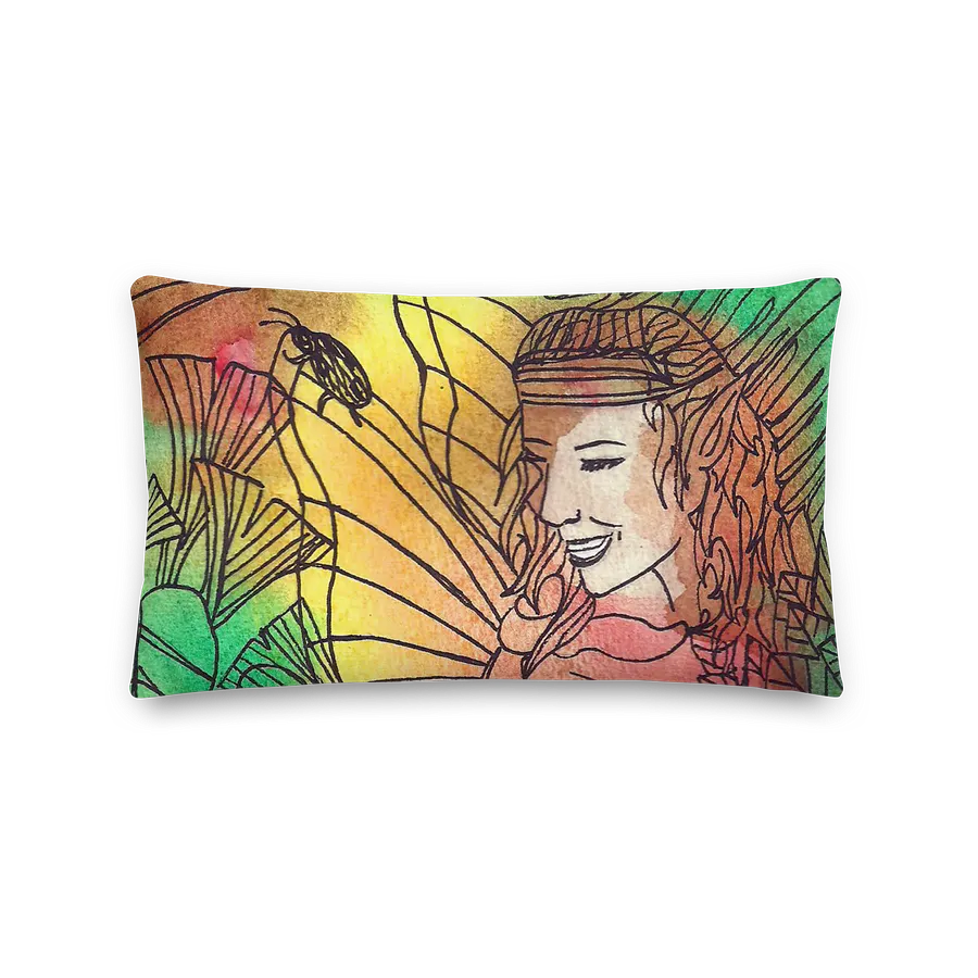 Laughter In The Woods Pillow product image (2)
