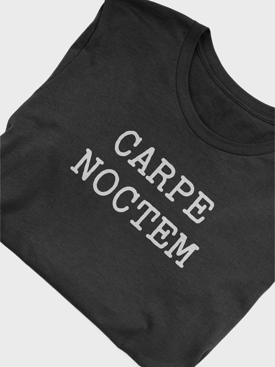 Carpe Noctem TShirt product image (8)
