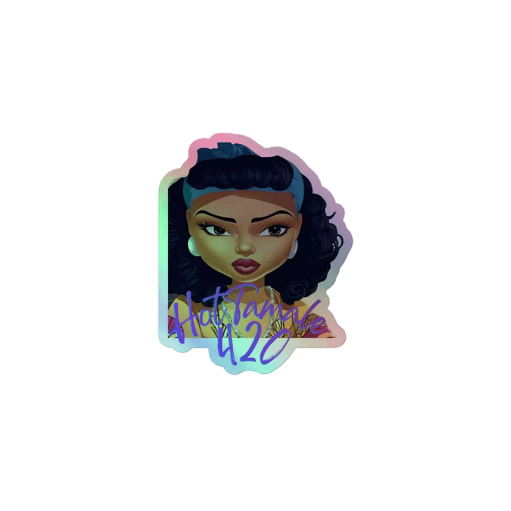 HotTamale420 Chola Sticker purple product image (1)