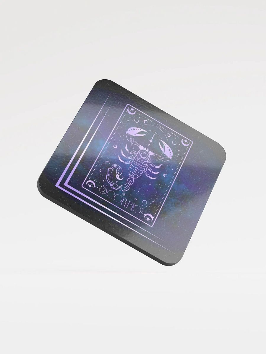 Scorpio Amethyst - Coaster product image (3)
