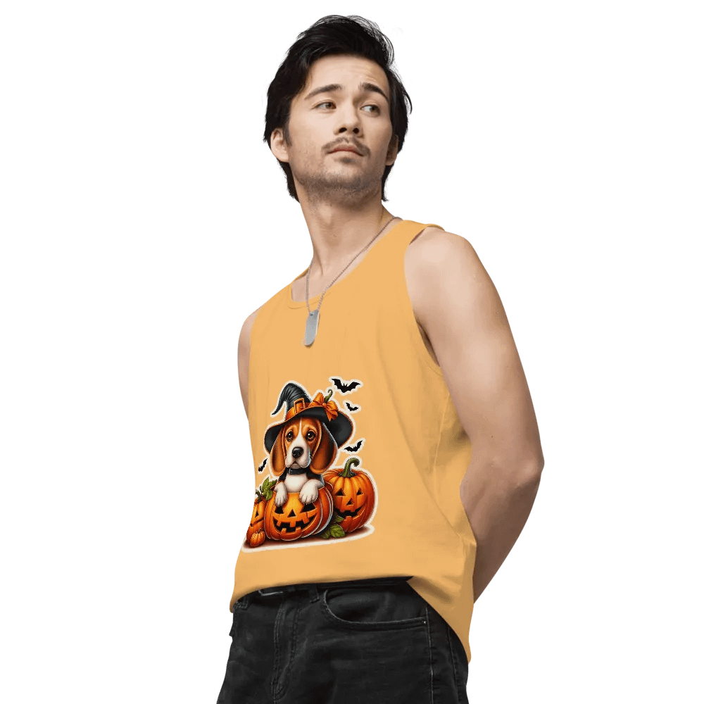Halloween Pumpkin Beagle - Tank Top product image (102)