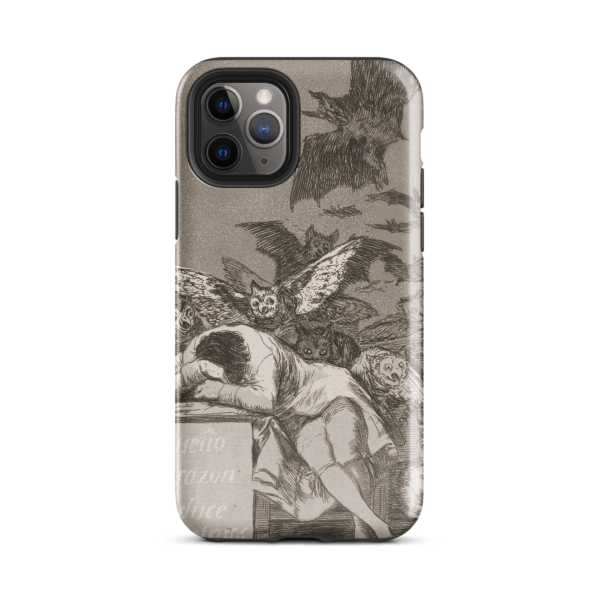 The Sleep of Reason iPhone® Tough Case product image (57)