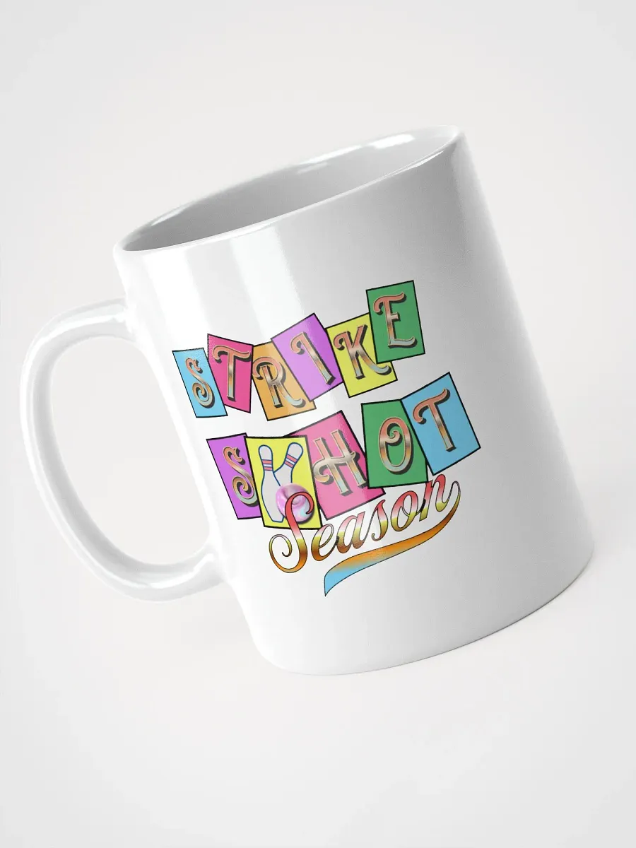 Strike Shot Season Bowling Mug product image (2)