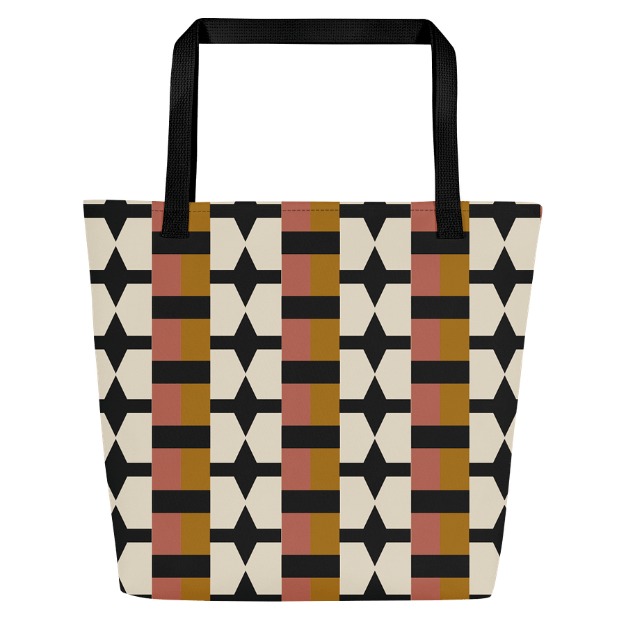 Kinfolk Kente Tote in Cider product image (1)
