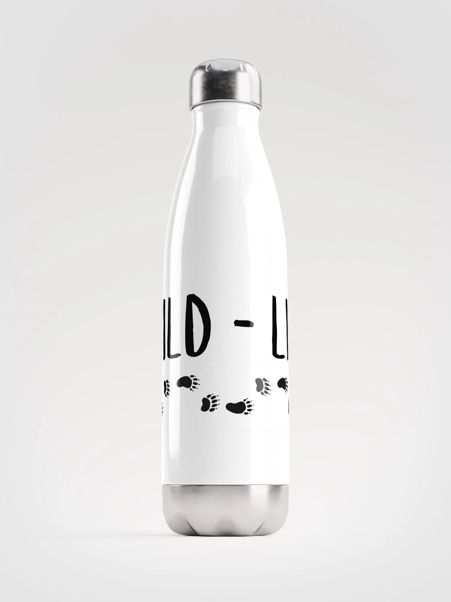 WILD/LIFE - Stainless Steel Water Bottle product image (1)