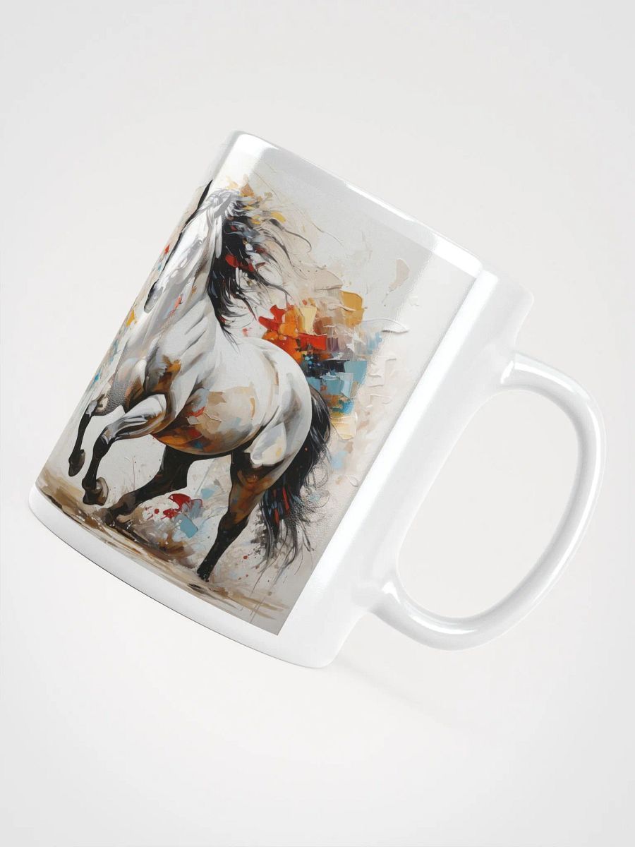 Freedom’s Run Ceramic Horse Mug product image (4)