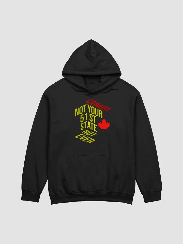 Canadian Pride Maple Leaf Hoodie product image (2)