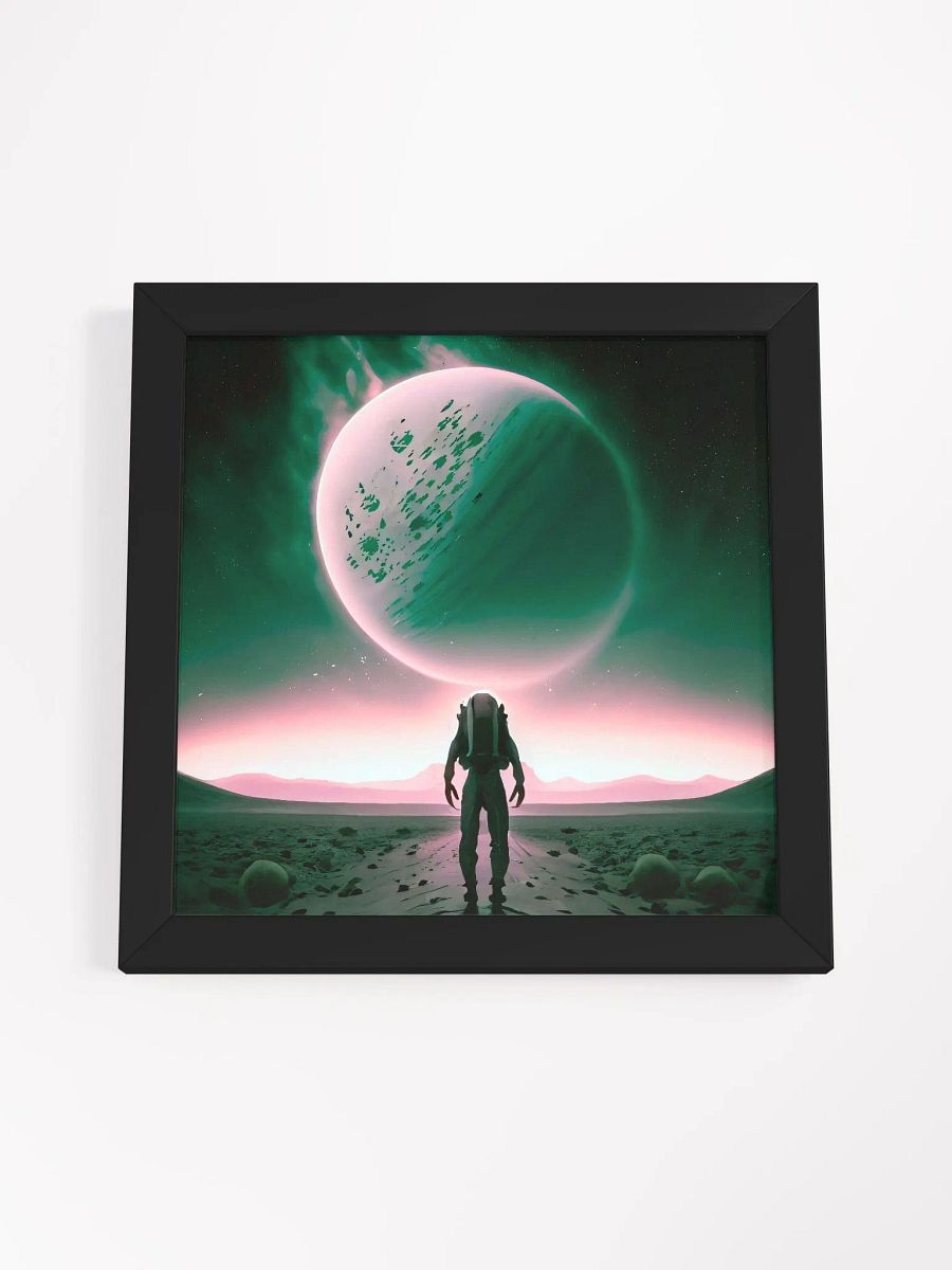 Into the Unknown Framed Poster product image (4)