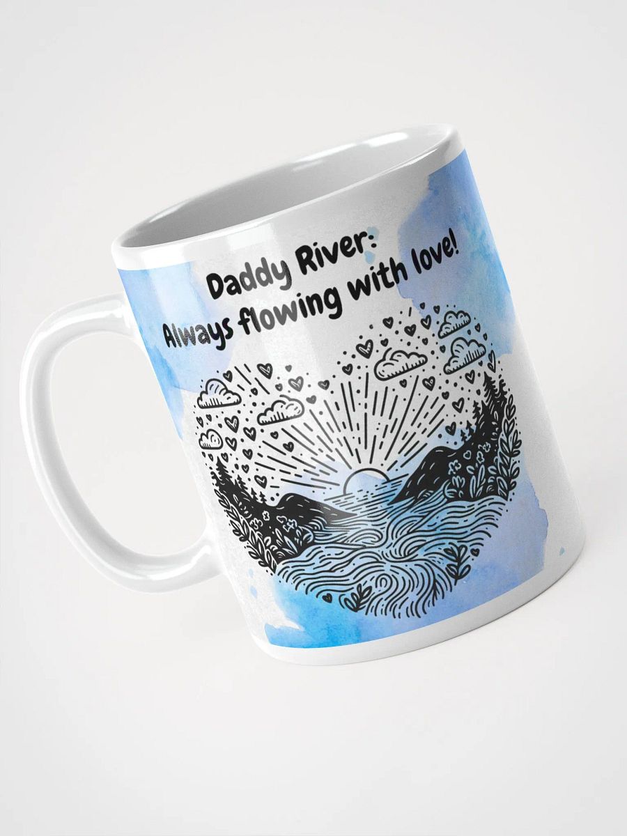 Daddy River Mug - Cute Father’s Day Gift, Coffee Cup for Dad, Nature Dad Mug, Gift from Kids product image (5)