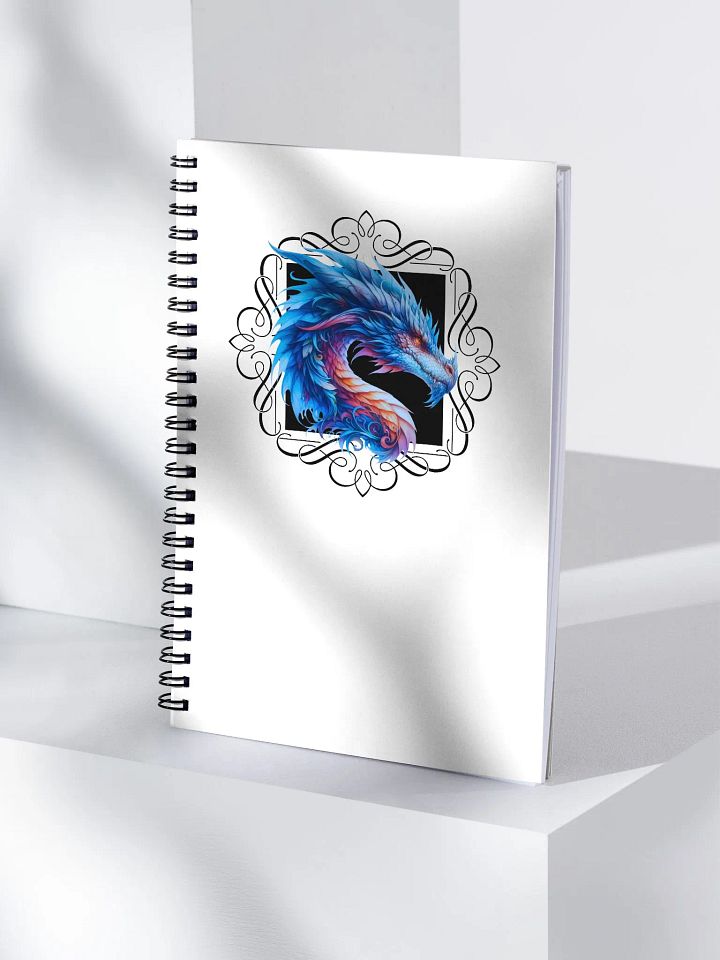 Mystical Blue Dragon Journal product image (2)