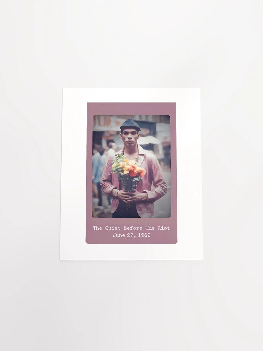 The Quiet Before The Riot #14 - Print product image (4)